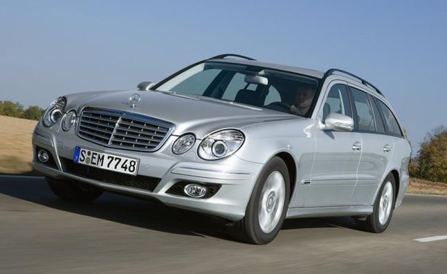 Mercedes 50 Wagon Recalled For Faulty Rear Suspension Autoguide Com News