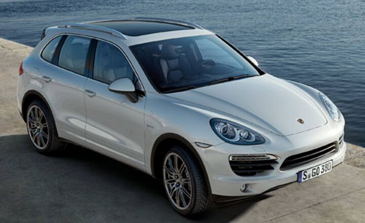 Afwijzen uitslag Gemoedsrust 2012 Porsche Cayenne S Hybrid » AutoGuide.com News