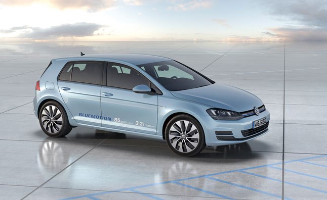 Ondartet hit melodrama 2014 VW Golf BlueMotion Diesel Concept Gets 74 MPG » AutoGuide.com News
