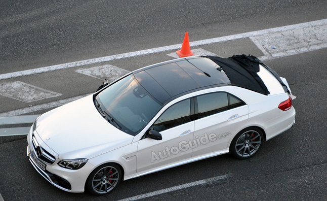 2014 Mercedes E Class Revealed In Spy Photos Autoguide Com News