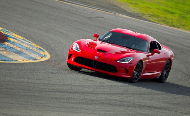 2013 SRT Viper Poses for the Camera Again... and Again »  News