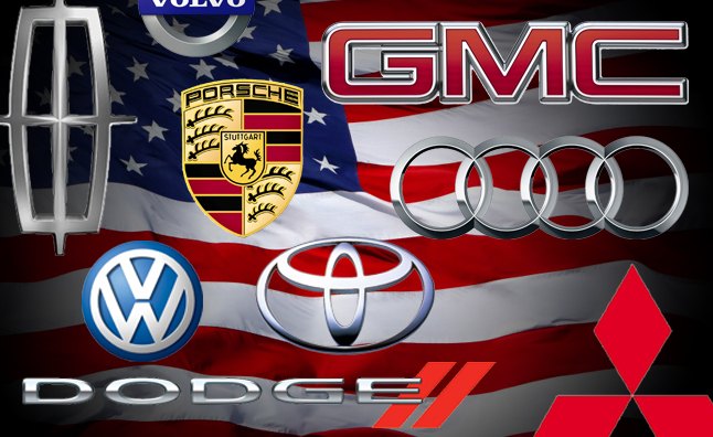American Car Brands 