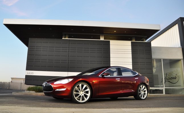 Tesla Model S Named to TIME Magazine's Best Inventions of 2012 List