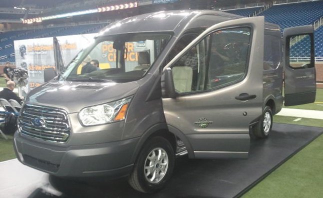 2014 Ford Transit Unveiled with 