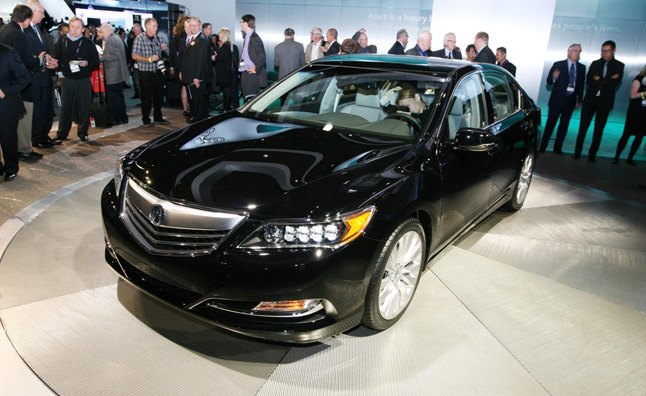 2014 Acura Rlx To Start At 48 450 Autoguide Com News