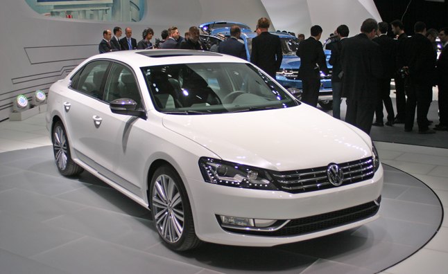 Volkswagen Passat Concept Previews New Sports Sedan » AutoGuide.com News