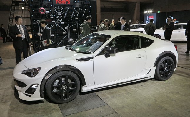 Tom S N086v Is A V6 Powered 400 Hp Toyota Gt86 2013 Tokyo Auto