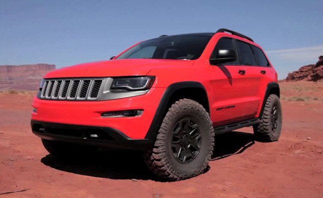Jeep Grand Cherokee Trailhawk Ii Concept Video, First Look