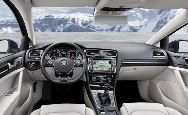 2014 Volkswagen Jetta Sportwagen New Photos Interior
