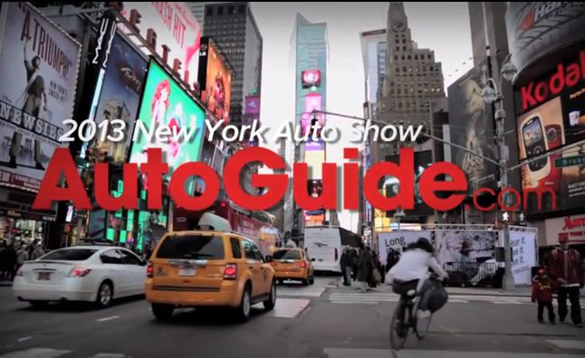 New York Auto Show videos