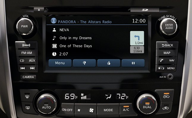 Pandora se Extenderá al Mercado Automotriz 1