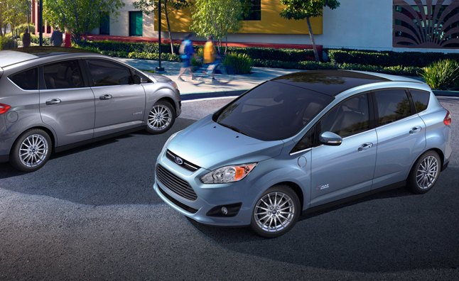 ford c-max 43 mpg
