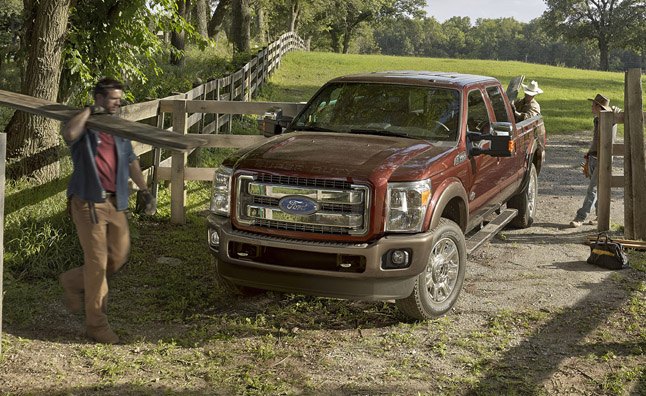 2015 Ford F Series Super Duty Gets New King Ranch Edition