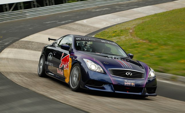 Infiniti G37 Coupe Track Car Revealed Video Autoguide