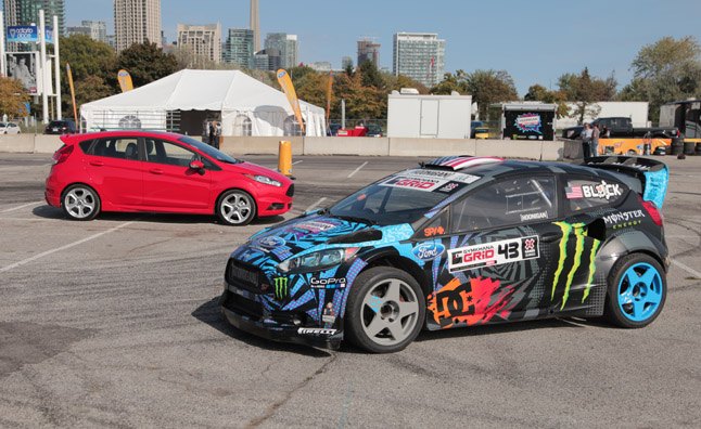 Five Things Ken Block Likes Most About The Ford Fiesta St Video Autoguide Com News