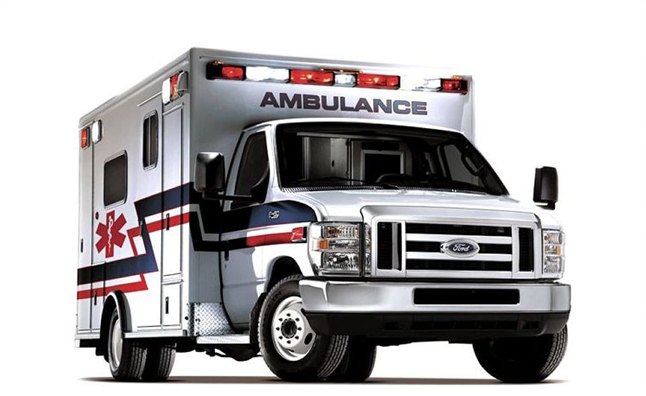 Ford t series ambulance #2