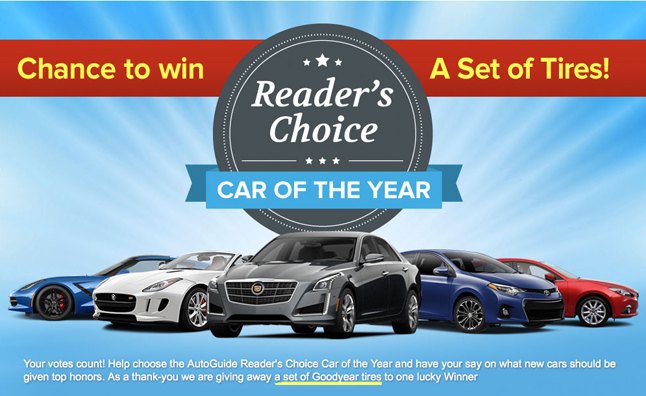 readers choice car of the year