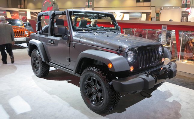 Next-Gen Jeep Wrangler Diesel Under Consideration »  News