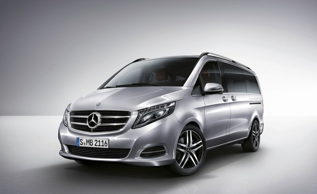 Mercedes Might Sell a Minivan in 
