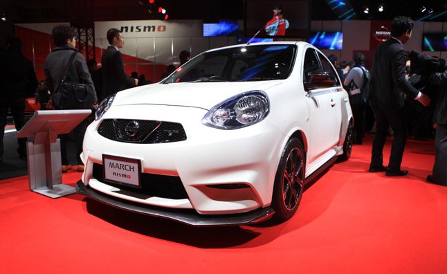 Nissan March Nismo Muses Performance Micra Autoguide Com News