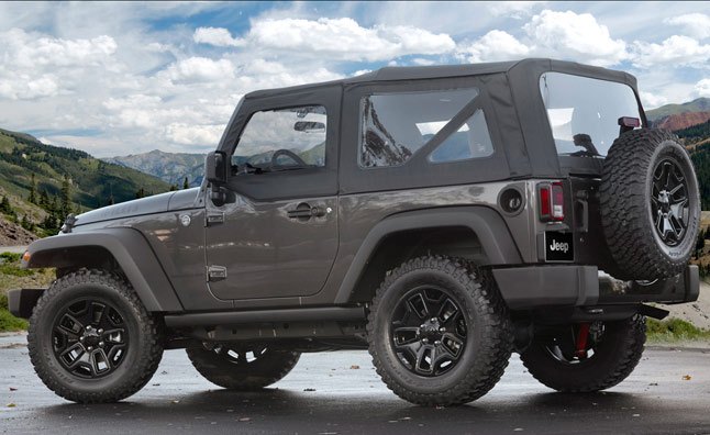 Jeep Considering Power-Retractable Top for Wrangler »  News