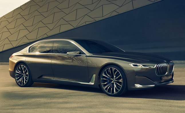 BMW 9 Series Previewed in Vision Future 