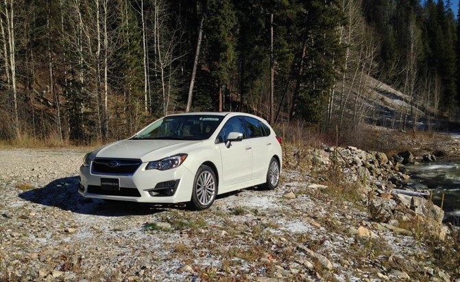 2015 Subaru Impreza Review Autoguide Com