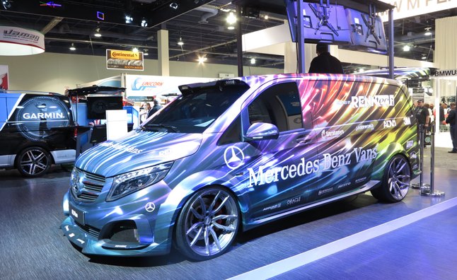 Mercedes Four at SEMA » AutoGuide.com News