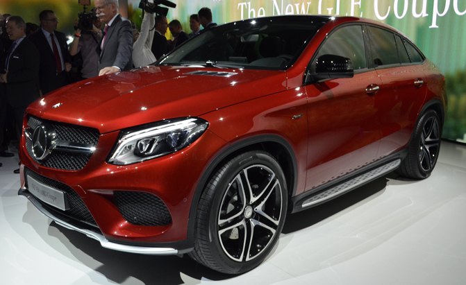 Mercedes Gle 450 Amg Coupe Offers Higher Performance