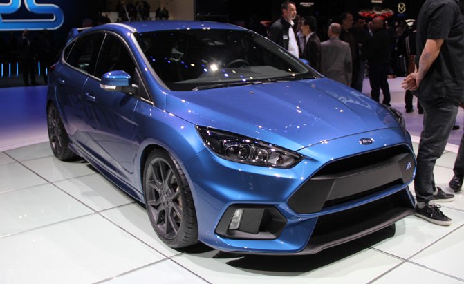 2016 Ford Focus RS Price