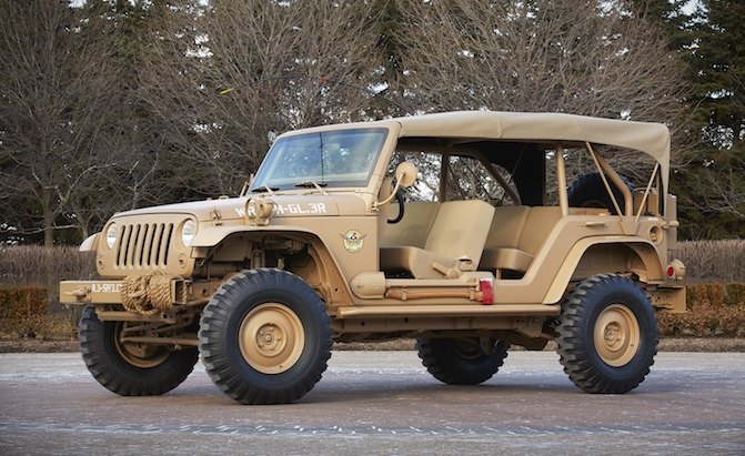 2015 Easter Jeep Safari Concept Roundup »  News