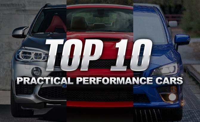Top 10 Practical Performance Vehicles