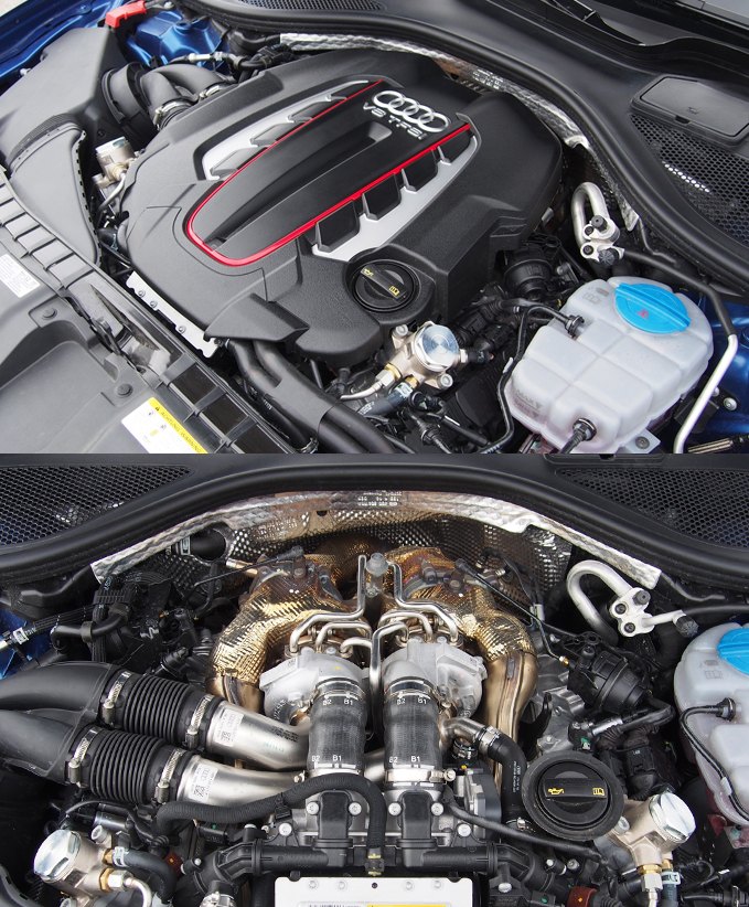 2015 Audi S6 Engine