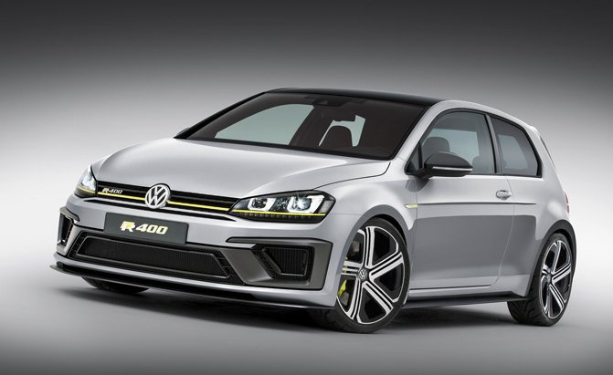 VW Golf R400 Production Confirmed » News