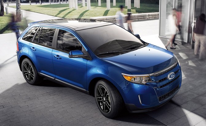 2014 Ford Edge Sport Under Investigation by NHTSA