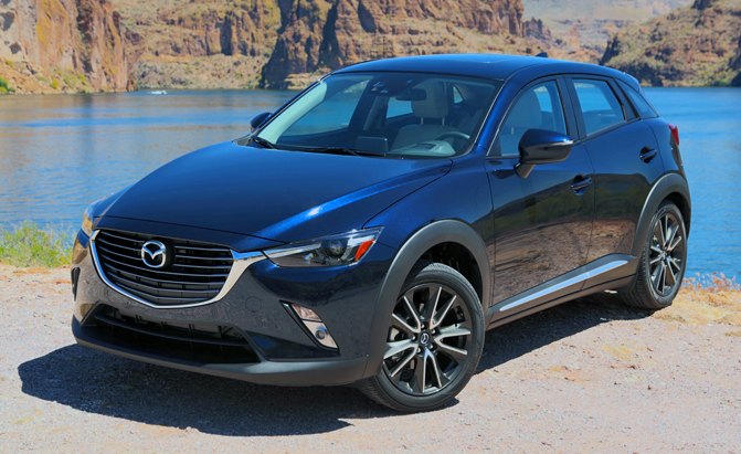 2016 Mazda CX-3 Fuel Economy