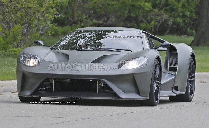 2017 Ford GT Spied