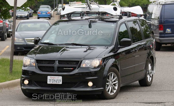 Is this Apple’s 'Project Titan' Self Driving Car?