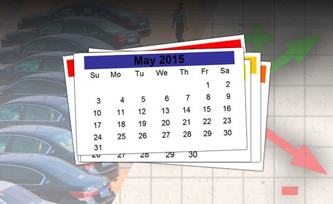 may 2015 auto sales