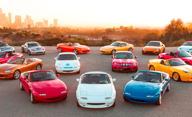 Top 10 Best Mazda Mx 5 Miata Models Of All Time Autoguide Com News