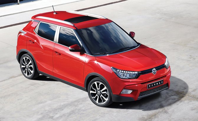 Ssangyong Planning Jeep Wrangler Rival for US Launch