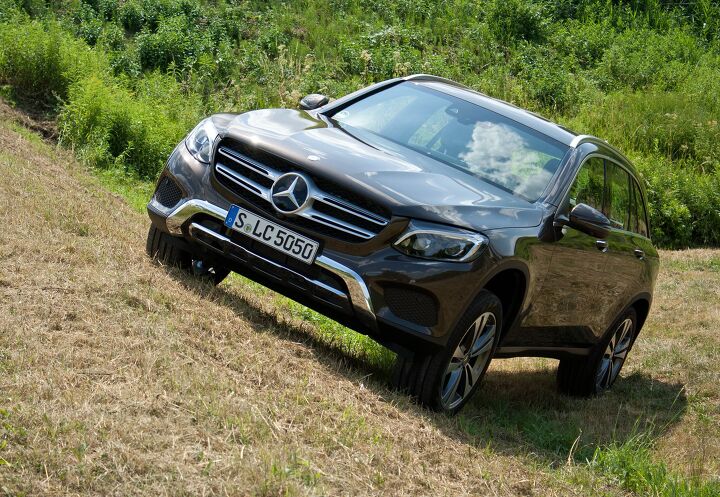 2016 Mercedes GLC300 First Drive Review