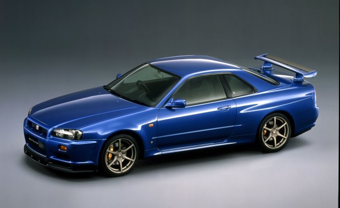 1999 Skyline GT-R V Spec-Best Nissan Sports Cars