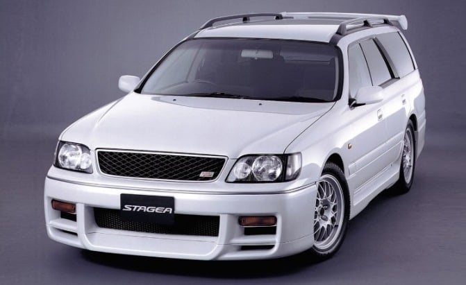 Nissan-Stagea-260RS-Best Nissan Sports Cars