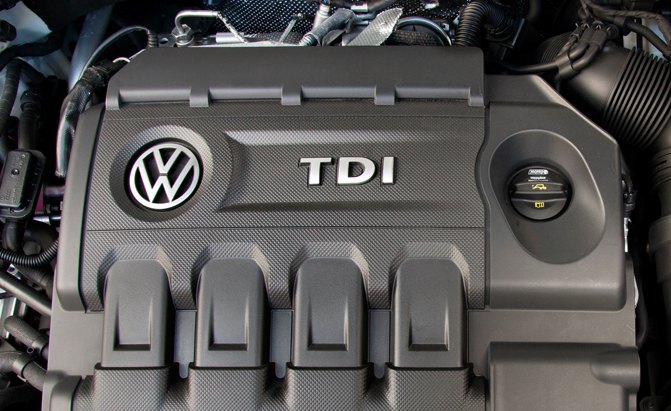 Volkswagen Golf TDI diesel