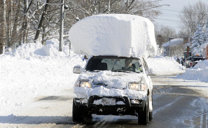 6 Tips for Driving in the Snow and Not Crashing » AutoGuide.com News