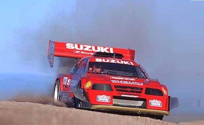 Suzuki-Escudo-Dirt-Trial