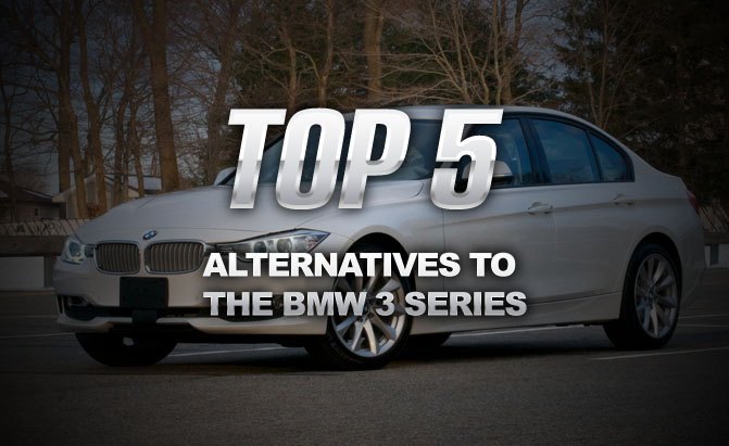 Top Five Alternatives to the BMW 3 Series