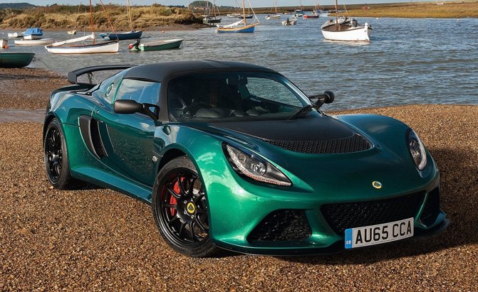 Listen to How Awesome the Lotus Exige Sport 350 Sounds