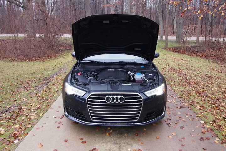 What engine is in the Audi A6?
